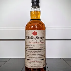 Whisky Sponge 1969 46 Year Blended Scotch Whisky