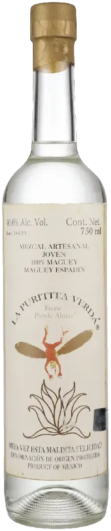 Mezcal Pierde Almas La Puritita Verda