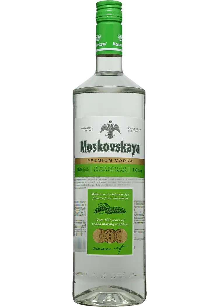 Moskovskaya Vodka Original