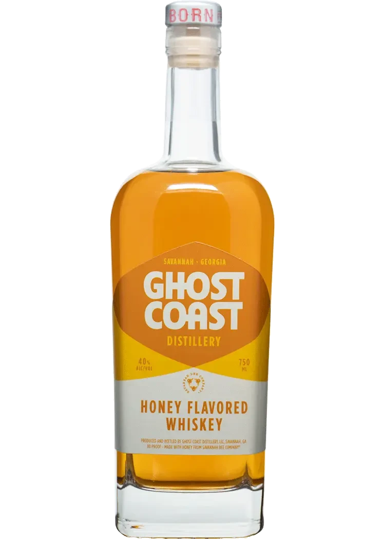 Ghost Coast Honey Whiskey