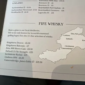 Eden Mill Sherry Cask
