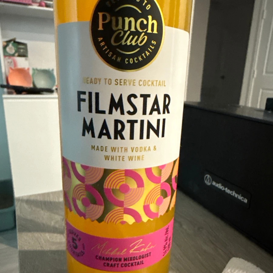 Punch Club Filmstar Martini