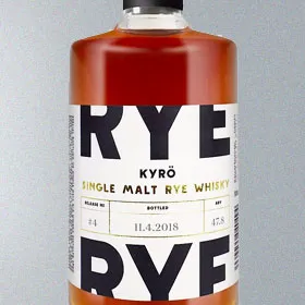 Kyrö Single Malt Rye Whiskey (Discontinued)