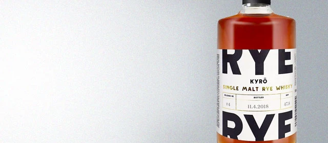 Kyrö Single Malt Rye Whiskey (Discontinued)