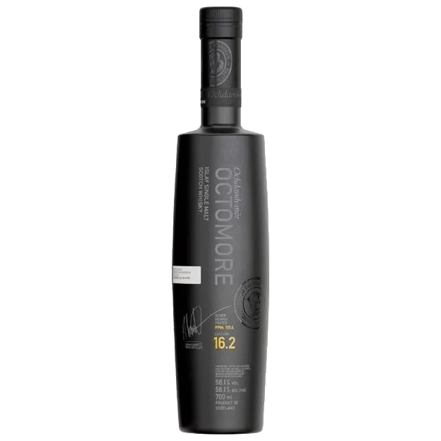 Bruichladdich Octomore Scotch 16.2 5 Year 700ml