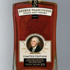 George Washington Single Malt Whisky Limited Edition