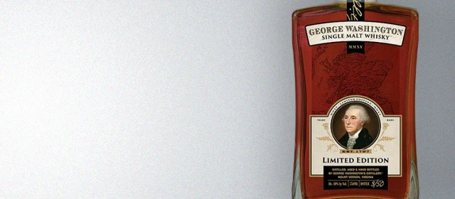 George Washington Single Malt Whisky Limited Edition
