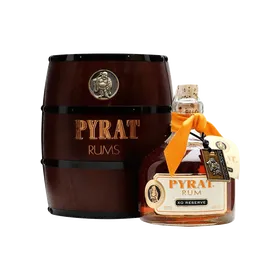 Pyrat Xo Rum With Holiday Wood Case