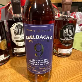 Seelbach's 9 Year Old Cask Strength Kentucky Straight Bourbon Whiskey