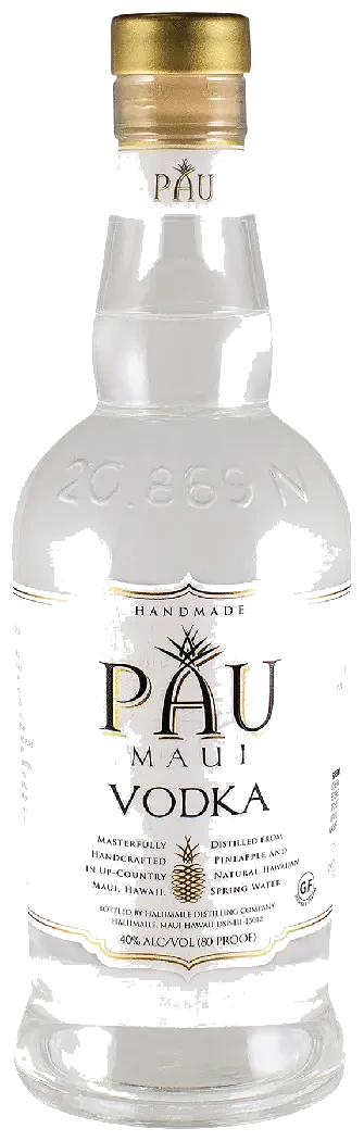 Pau Maui Vodka Infused With Cognac