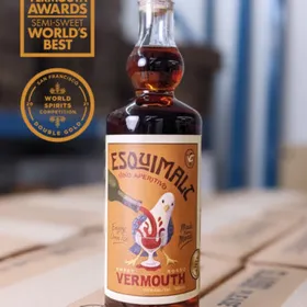 Esquimalt Rosso Sweet Vermouth