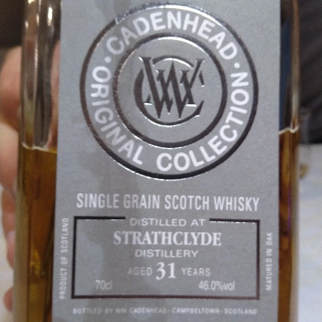 Strathclyde 31 Cadenhead