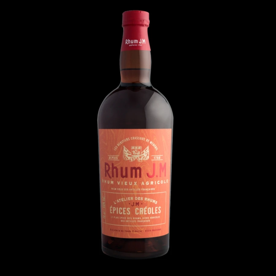 Rhum JM Gamme Atelier Epices Créoles
