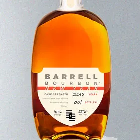 Barrell Bourbon New Year 2018