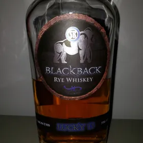 Blackback Rye Whiskey