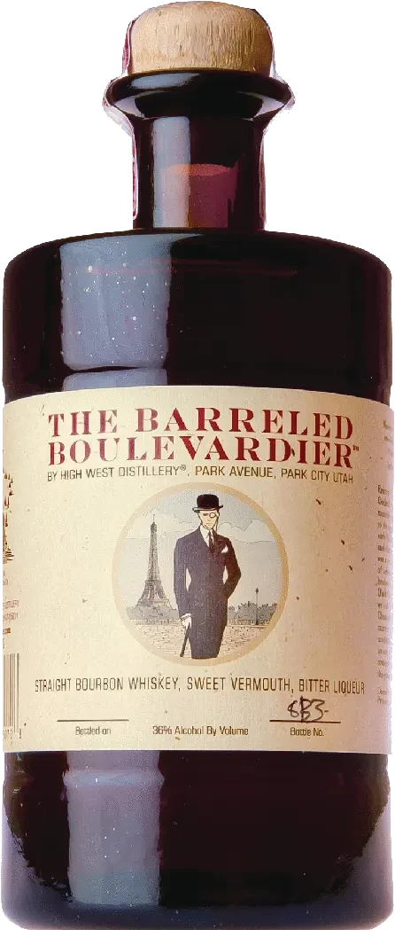 The Barreled Boulevardier