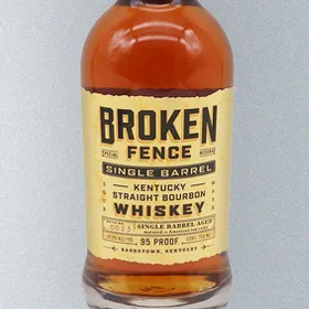 Broken Fence Single Barrel Kentucky Straight Bourbon