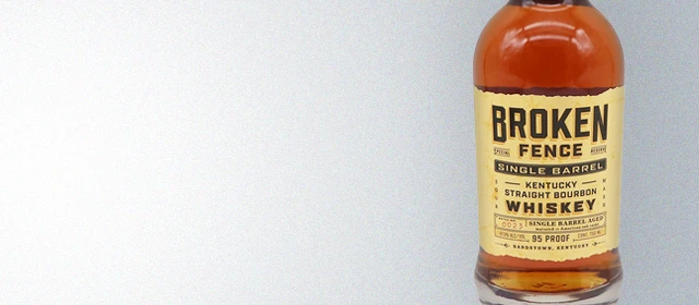 Broken Fence Single Barrel Kentucky Straight Bourbon