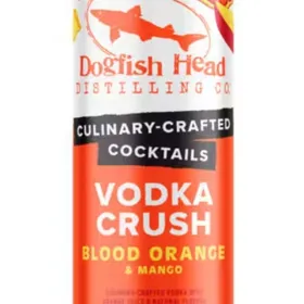 Dogfish Head Vodka Crush Blood Orange & Mango