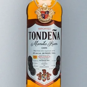 Tondeña Dark Manila Rum