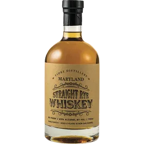Fiore Maryland Straight Rye Whiskey