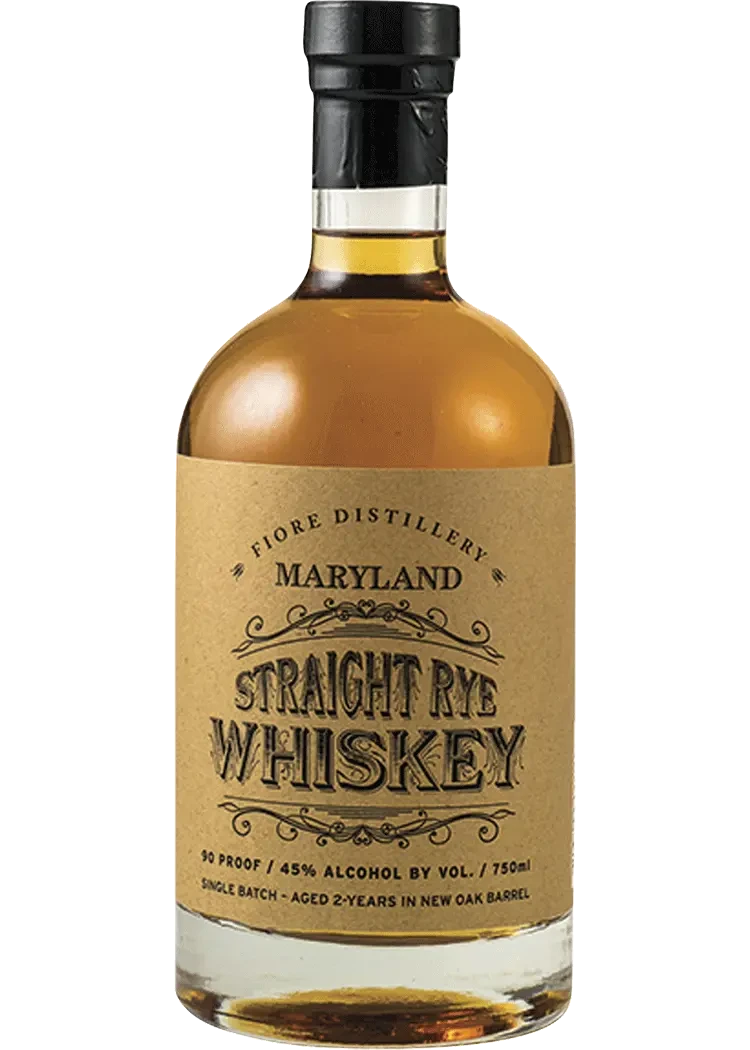 Fiore Maryland Straight Rye Whiskey