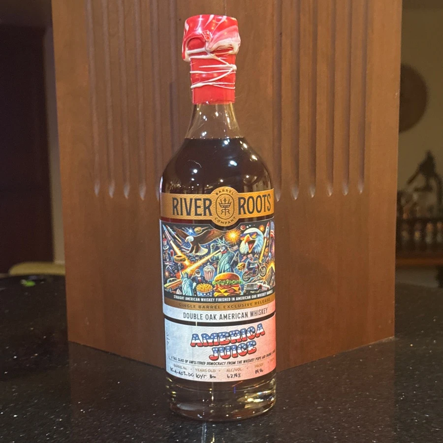 River Roots Double Oak American Whiskey Barrel No. GE-A-A03-DO (America Juice)