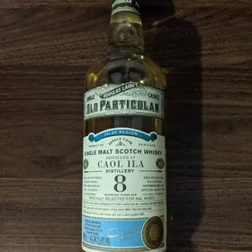 Caol Ila 2010 8 Year Old "Old Particular" K&L Exclusive Single Refill Hogshead Cask Strength