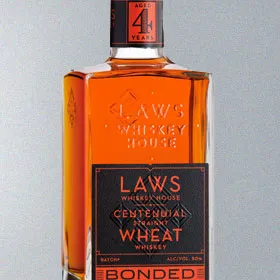 Laws 4 Year Centennial Straight Wheat Whiskey Bonded (2019 Release)