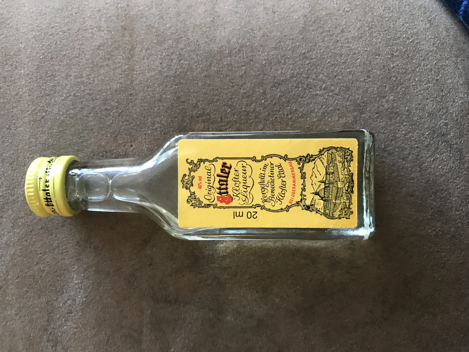 Ettaler Original Kloster Liqueur