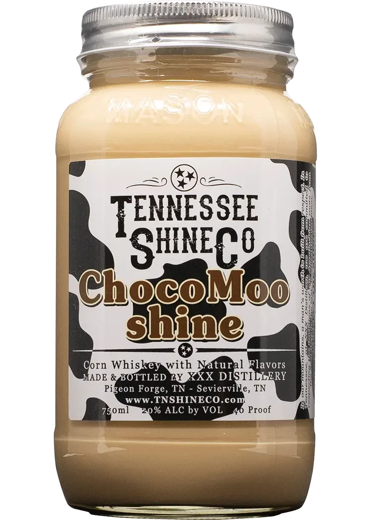 Xxx Chocomoo Moonshine 750ml 6