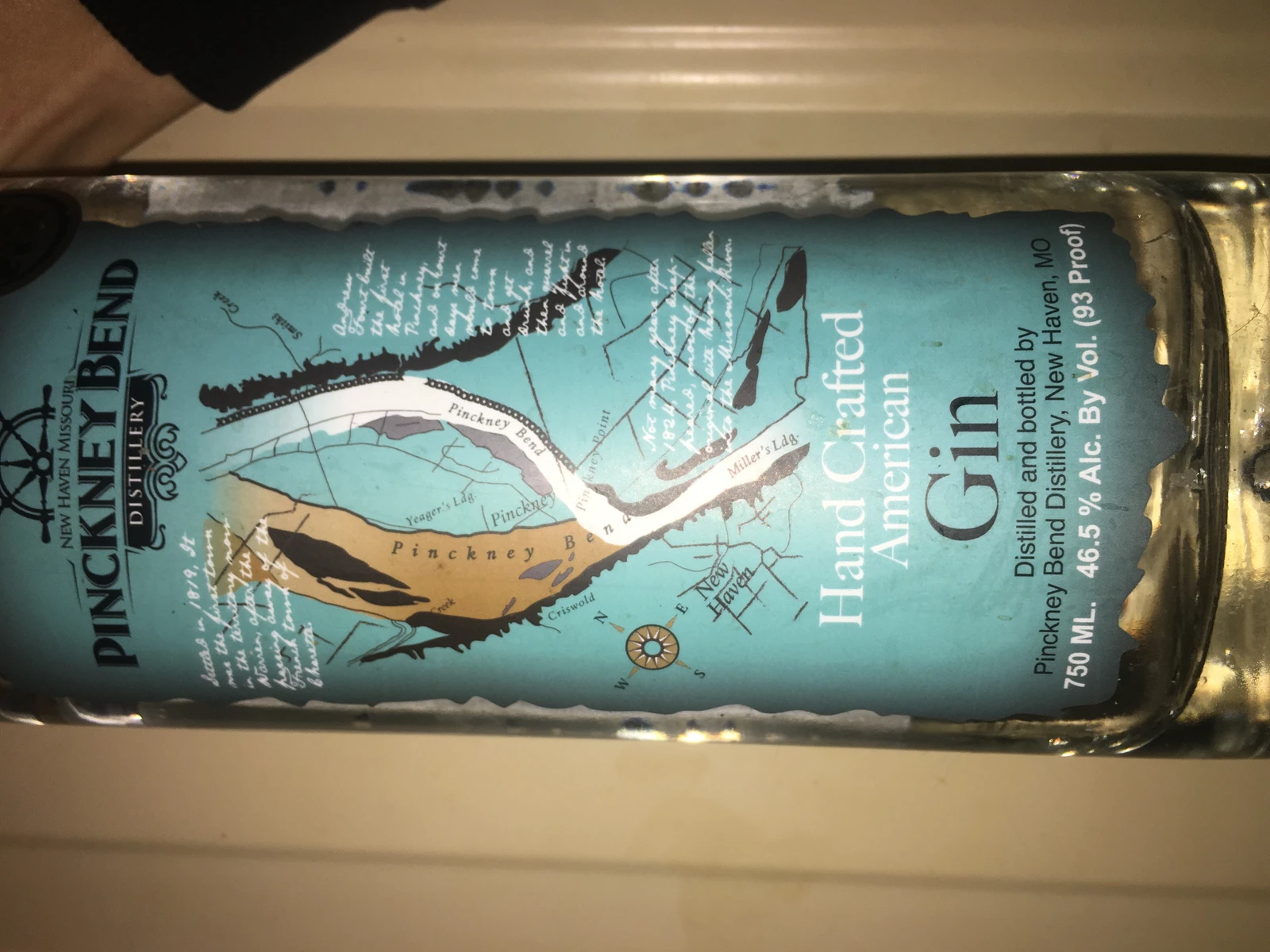 Handcrafted American Gin