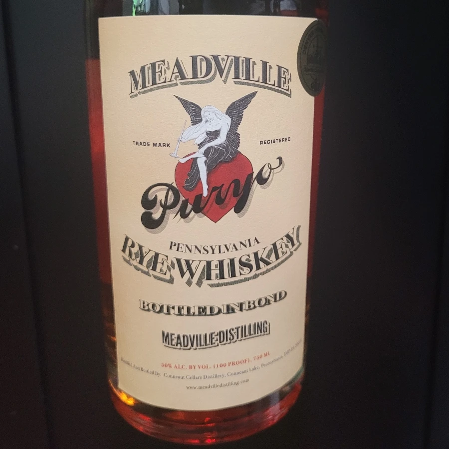 Meadville Rye Whiskey