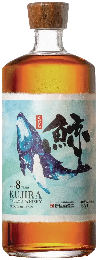 KUJIRA 8 Year Ryukyu Whisky