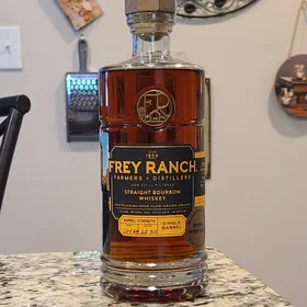 Frey Ranch Single Barrel Straight Bourbon (Brewzle Proof Queen)