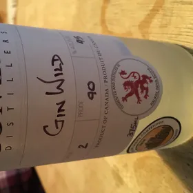 Compass Distillers Gin Wild