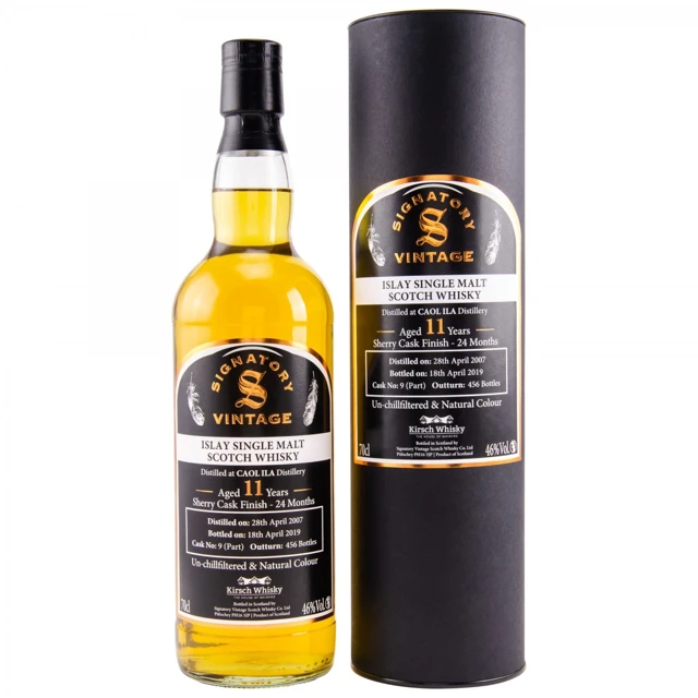 Caol Ila 2007 11 Year (Signatory)
