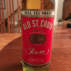 Old St. Croix Rum 151
