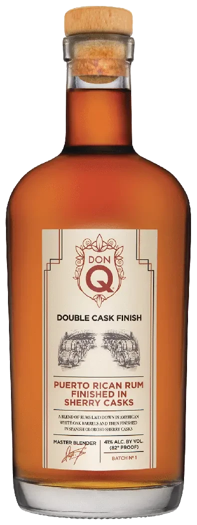 Don Q Double Cask Sherry Finish