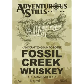 Adventurous Stills Fossil Creek Whiskey