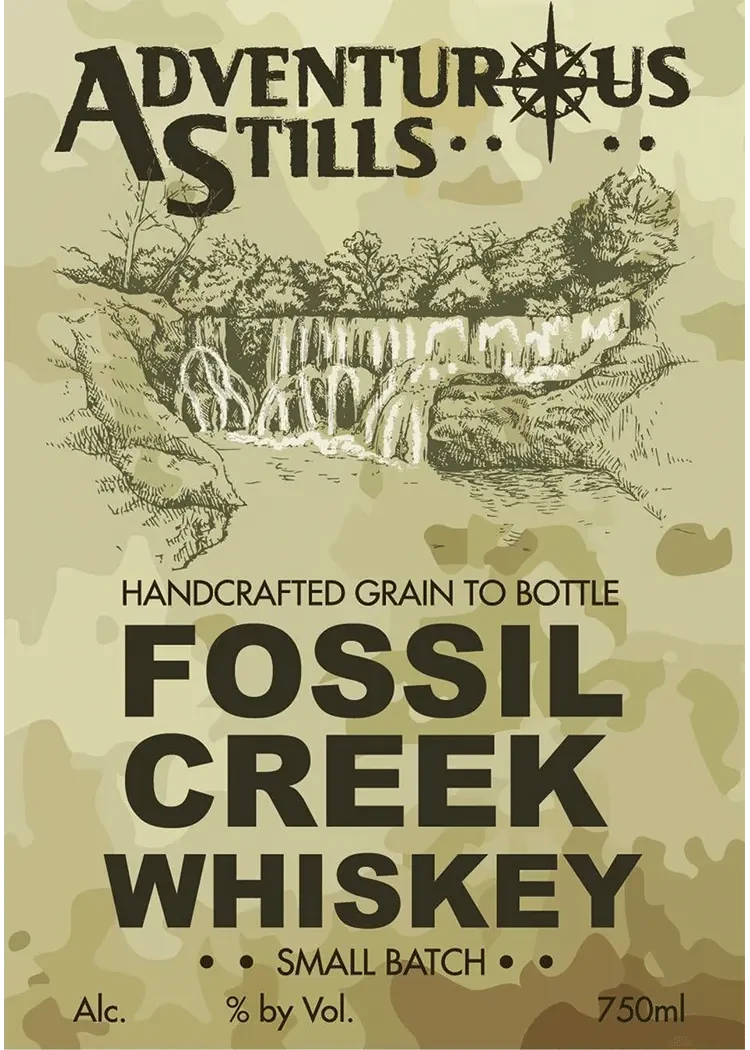 Adventurous Stills Fossil Creek Whiskey