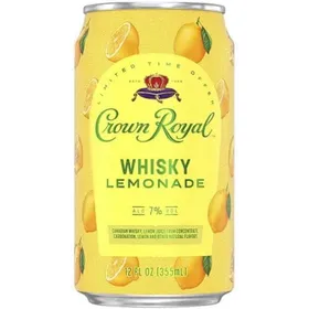 Crown Royal Whisky Lemonade