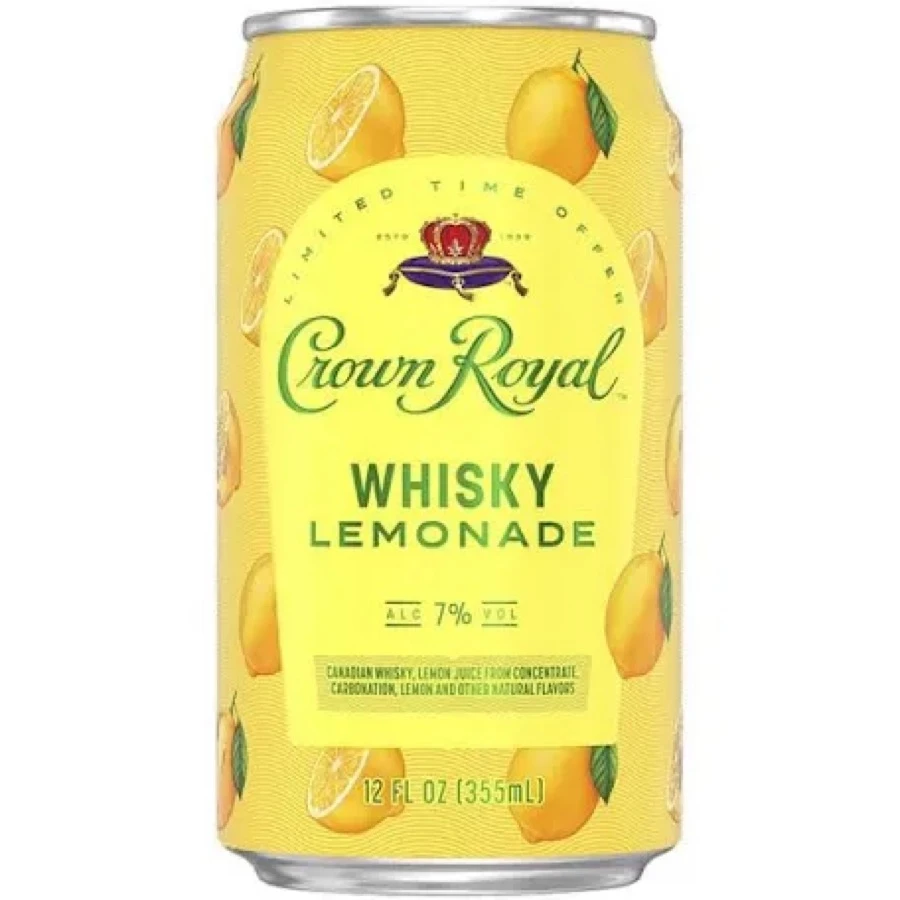 Crown Royal Whisky Lemonade