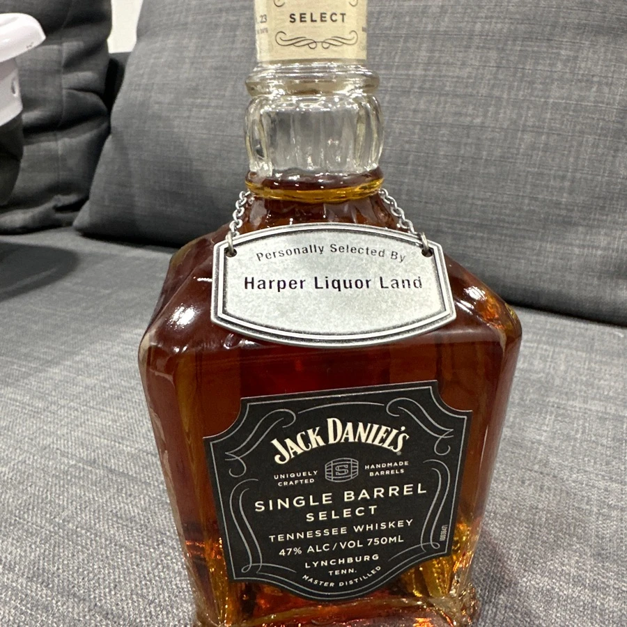 Jack Daniels Single Barrel Select (Harper Liquor Land)