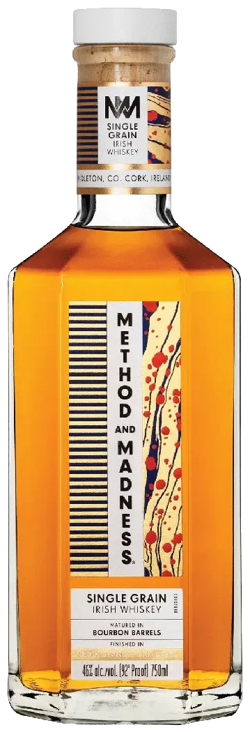 Mrthod and Madness Single Grain Irish Whiskey
