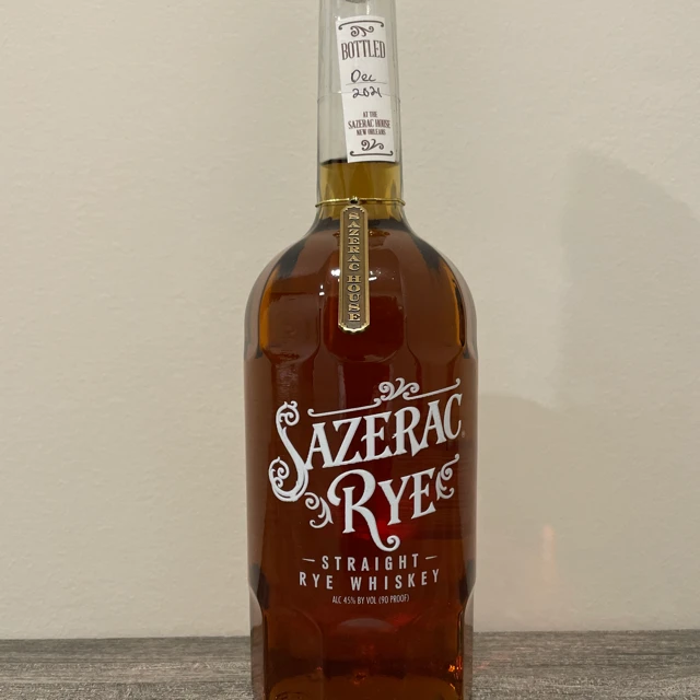 Sazerac Rye (Sazerac House New Orleans)