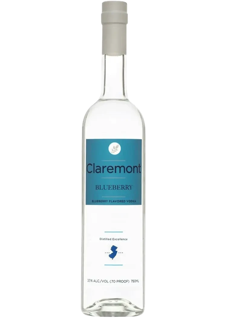 Claremont Blueberry Vodka