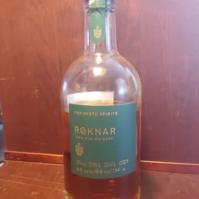 Far North Spirits Røknar 100% Rye Whiskey