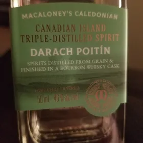 Macaloney's caledonian Darach poitìn