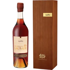 Ch De Laubade Armagnac 1980